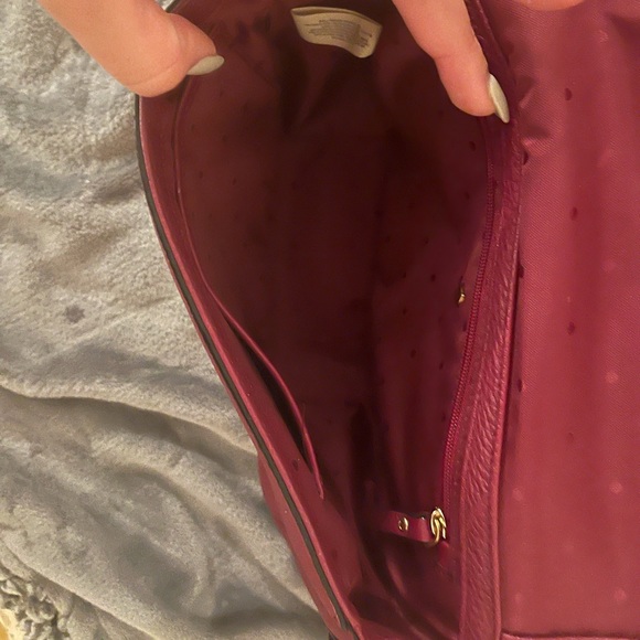 Raspberry Kate Spade Crossbody Bag Penelope - Picture 2 of 6